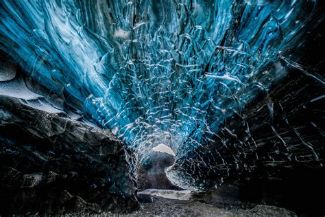 Magical ice lounge iceland